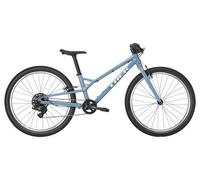 Vtt enfant rigide trek wahoo 24 path microshift 8v 24 bleu
