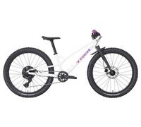 Vtt enfant rigide trek wahoo 24 trail microshift 9v 24 blanc
