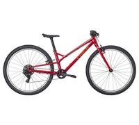 Vtt enfant rigide trek wahoo 26 path microshift 8v 26 rouge