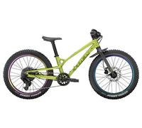 Vtt enfant rigide trek wahoo trail microshift advent 9v 20 vert