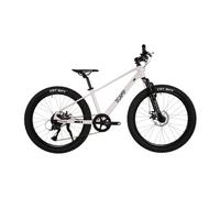 Vtt enfant scamp highfox shimano tourney 8v 24 blanc