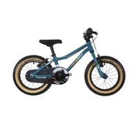 Vtt enfant scamp smallfox single speed 14 bleu petrole
