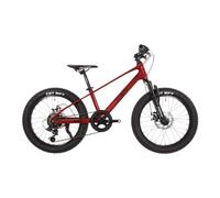 Vtt enfant scamp tallfox shimano tourney 7v 20 rouge