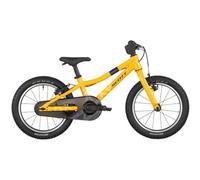 Vtt enfant scott contrail 160 single speed 16 jaune orange