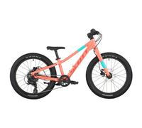 Vtt enfant scott scale 200 shimano tourney 7v 20 orange