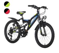 VTT Enfant Tout Suspendu 20" Zodiac 6 vitesses TC 31cm M666K