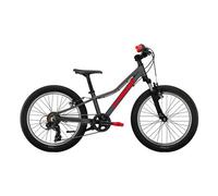 Vtt enfant trek precaliber shimano tourney 7v 20 gris lithium rouge 2023