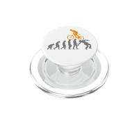 VTT Evolution Vélo Accessoires Vélo de Montagne Vélo Cyclist PopSockets PopGrip pour MagSafe