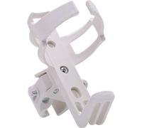 VTT extérieur Cyclisme Poignée de vélo Barre de bouteille d'eau Tasse Support en rack Cage blanche blanche