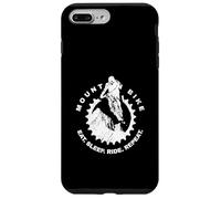 VTT Extreme Sport Eat Sleep Ride Repeat Distressed Coque pour iPhone 7 Plus/8 Plus