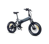 Moma Bikes - VTT E-FAT 20""PRO Pliant - Semi-Rigide - Batterie 48V 15Ah- Autonomie Max 120km - 8 Vitesses - Freins Hydraulique