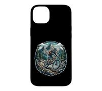 VTT Forest Trail Montagnes Cyclisme Coque pour iPhone 14 Plus