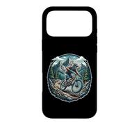 VTT Forest Trail Montagnes Cyclisme Coque pour iPhone 17 Pro Max