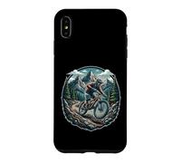 VTT Forest Trail Montagnes Cyclisme Coque pour iPhone XS Max