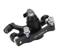 VTT frein à disque vélo de route en alliage d'aluminium frein à disque accessoires de vélo (Frein à disque arrière rond)