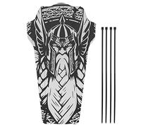 VTT garde-boue avant/arrière PP5 matière plastique garde-boue de vélo accessoire (Type de guerrier)