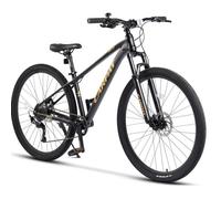 VTT hardtail 29"" - Shimano 1x9 vitesses - freins à disque hydrauliques - noir