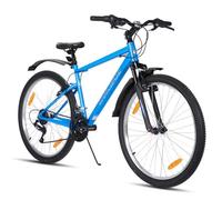 VTT - HILAND - 27,5 pouces - 18 vitesses - Cadre acier au carbone - Freins V-Brake