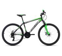 VTT Homme 26" aluminium Xtinct noir 21 vitesses KS Cycling M853M