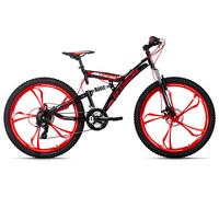 VTT Homme 26" Topspin Noir Jante Magnesium KS Cycling M603M