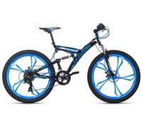 VTT Homme 26" Topspin Noir Jante Magnesium KS Cycling M603M