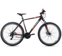 VTT Homme 27,5" Morzine noir-rouge 21 vitesses Freins à Disques KS Cycling M610M