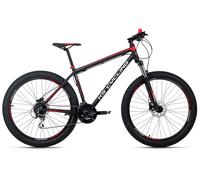 VTT Homme semi-rigide 27,5'' Xceed noir-vert aluminium 24 Vitesses M822M