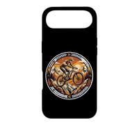 VTT Jump Tire Track Montagnes Nature Coque pour iPhone Air