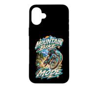 VTT Mode Y2K VTT Trail Cycling Design Coque pour iPhone 16 Plus