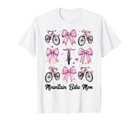 VTT Mom VTT VTT Fête des Mères Coquette T-Shirt