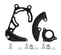 VTT pédalier à un étage Guide de chaîne DH protecteur de chaîne de queue souple 32T-38T garde de cadre