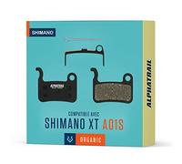 VTT Plaquettes de Frein Compatible avec Shimano A01S Deore XT XTR SLX Saint I Résine Haute Performance I Adaptée aux vélos électriques et VTT I 1 Paire de Plaquettes de Frein à Disque Organique