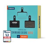 VTT Plaquettes de Frein Compatible avec Shimano B01S B03S B05S MT200 & Tektro I Résine Haute Performance I Adaptée aux vélos électriques et VTT I 1 Paire de Plaquettes de Frein à Disque Organique