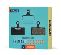VTT Plaquettes de Frein Compatible avec Shimano G01S G01A G02S G03S XT XTR I Résine Haute Performance I Adaptée aux vélos électriques et VTT I 1 Paire de Plaquettes de Frein à Disque Organique