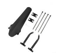 VTT pour garde-boue avec angle arrière réglable et design étendu pour une couverture complète contre la boue et la pluie, avec dégagement rapide et composition robuste en nylon PP