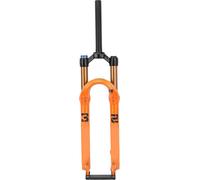 VTT pression avant fourche 29 pouces en alliage d'aluminium Mg manuel de verrouillage -amortisseur -suspension pour le hors route Cycling Orange