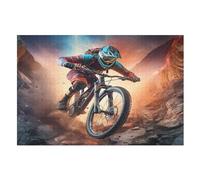 VTT Puzzles en Bois 1000 Pièces Adultes, Poster Jigsaw Puzzle, Design Unique Jouet Éducatif pour Adolescents Et EnfFourmis （75×50cm）
