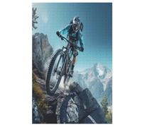 VTT Puzzles en Bois 1000 Pièces Adultes, Poster Jigsaw Puzzle, Design Unique Jouet ÉduChatif pour Adolescents Et EnfFourmis 78×53cm