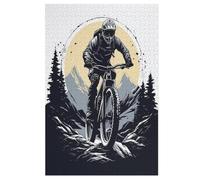 VTT Puzzles en Bois 1000 Pièces Adultes, Poster Jigsaw Puzzle, Design Unique Jouet ÉduChatif pour Adolescents Et EnfFourmis 78×53cm