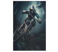 VTT Puzzles en Bois 1000 Pièces Adultes, Poster Jigsaw Puzzle, Design Unique Jouet ÉduChatif pour Adolescents Et EnfFourmis 78×53cm