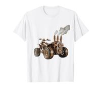 VTT Racing Speed Driver Quad Rider Road Style Steampunk T-Shirt