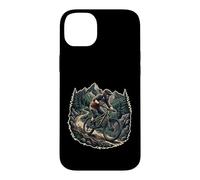 VTT Rocks Forest Trail Montagnes Cyclisme Coque pour iPhone 14 Plus