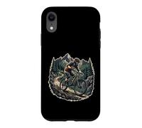 VTT Rocks Forest Trail Montagnes Cyclisme Coque pour iPhone XR
