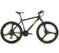 VTT Semi-Rigide 26'' Sharp 2 coloris 21 Vit Roues Magnesium TC 46 ou 51 cm M406M