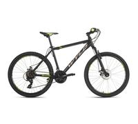 VTT Semi-Rigide 26'' Sharp 2 coloris 21 Vitesses TC 46 cm