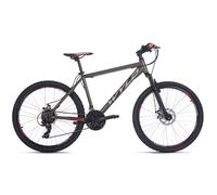 VTT semi-rigide 26"" Sharp 3.0 Noir-Rouge 21 vitesses 51 cm WYLD