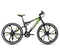 VTT Semi-rigide 27,5'' Scrawler noir-vert 21 Vitesses M599M