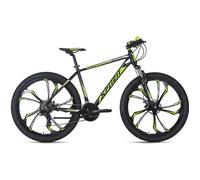 VTT semi-rigide 27,5"" Xplicit noir-vert 21 Vitesses TC 46 cm KS Cycling