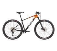 Vtt semi rigide cannondale scalpel ht carbon 2 shimano 12v 29 noir orange