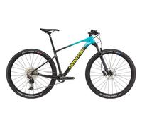 Vtt semi rigide cannondale scalpel ht carbon 3 shimano 12v 29 bleu noir jaune